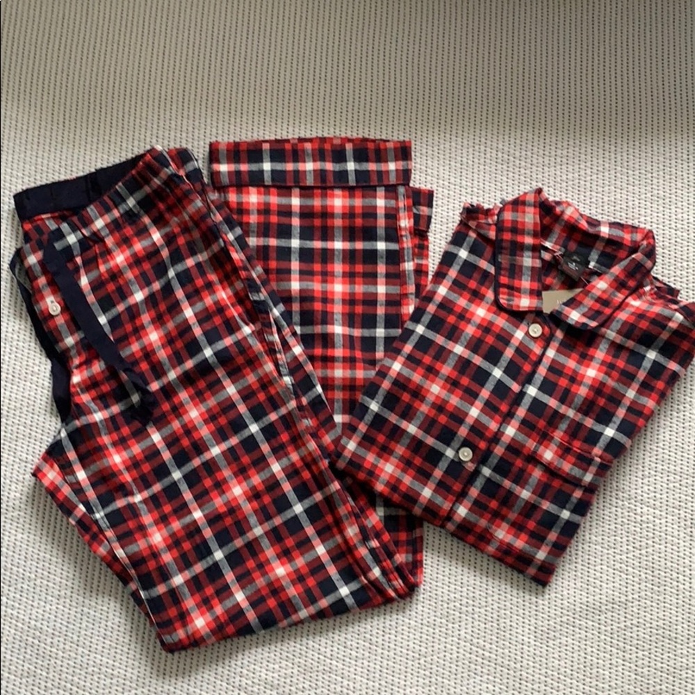 Jcrew Flannel Pajamas